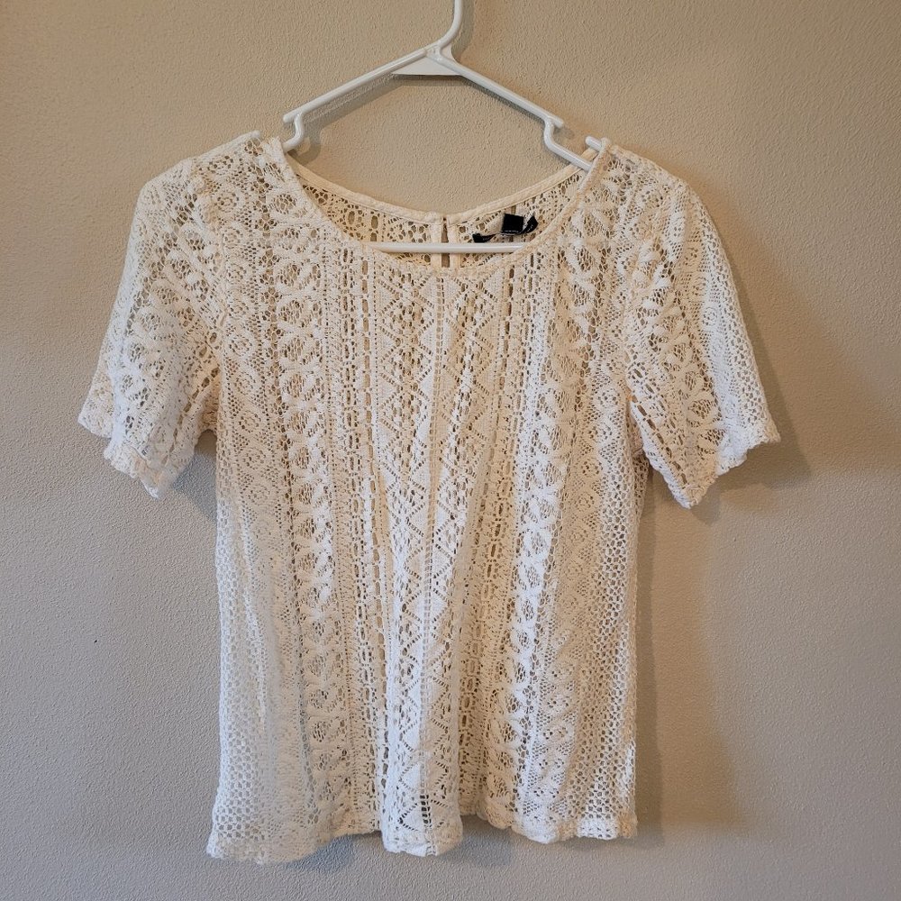 AE Lace Tee